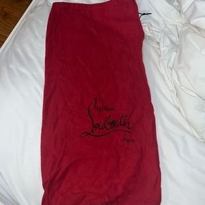 Christian Louboutin dust bag